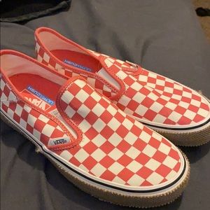 Slip on vans